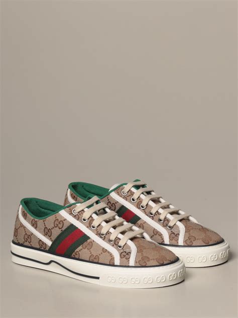 sneakers gucci tennis|gucci sneakers with price.